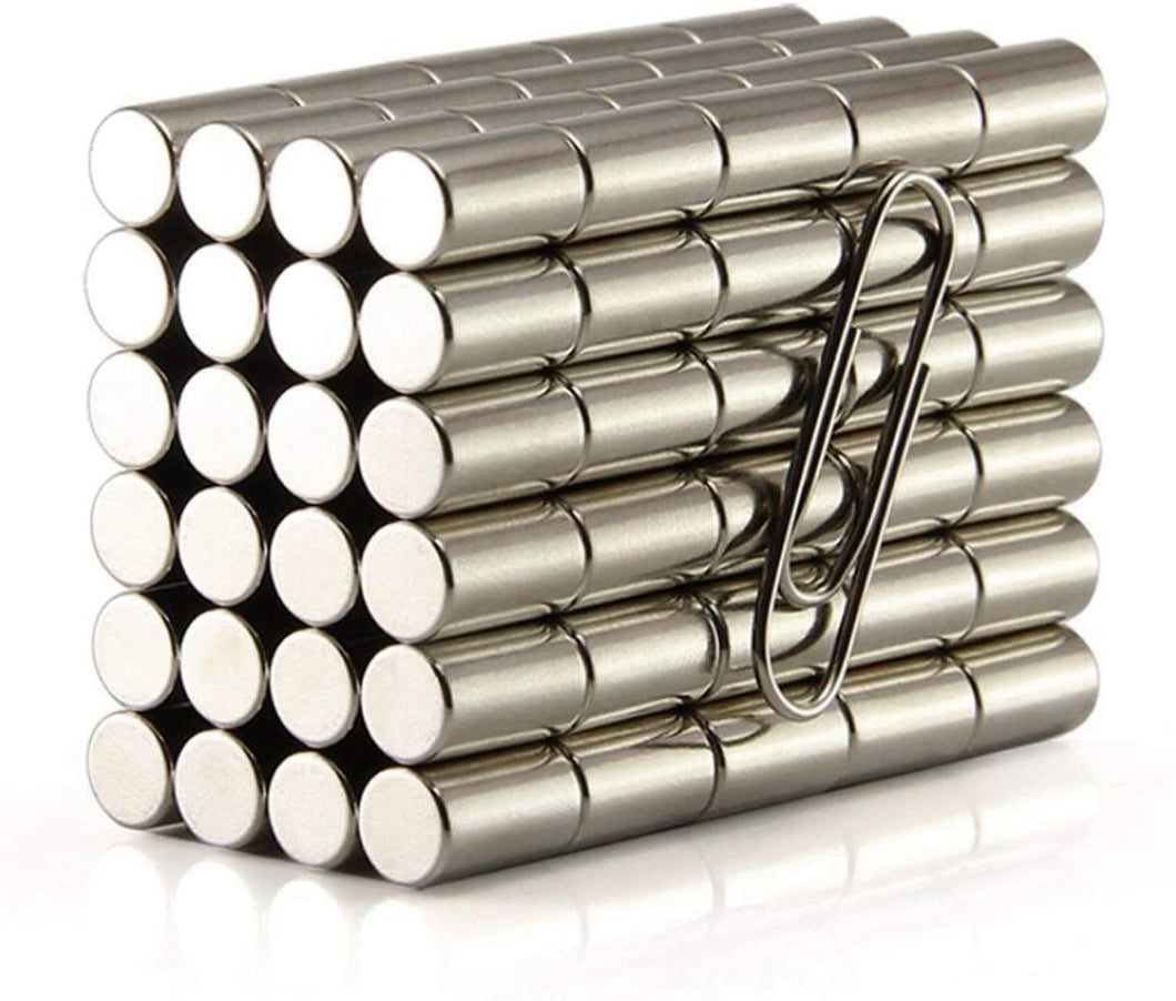 6 x 10mm Neodymium Disc Magnets - Magneticks