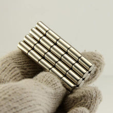 Load image into Gallery viewer, 6 x 10mm Neodymium Disc Magnets - Magneticks
