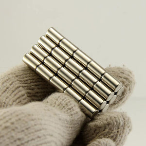 6 x 10mm Neodymium Disc Magnets - Magneticks