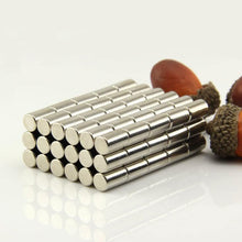 Load image into Gallery viewer, 6 x 10mm Neodymium Disc Magnets - Magneticks
