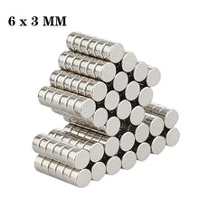 Load image into Gallery viewer, 6 x 3mm Neodymium Disc Magnets - Magneticks
