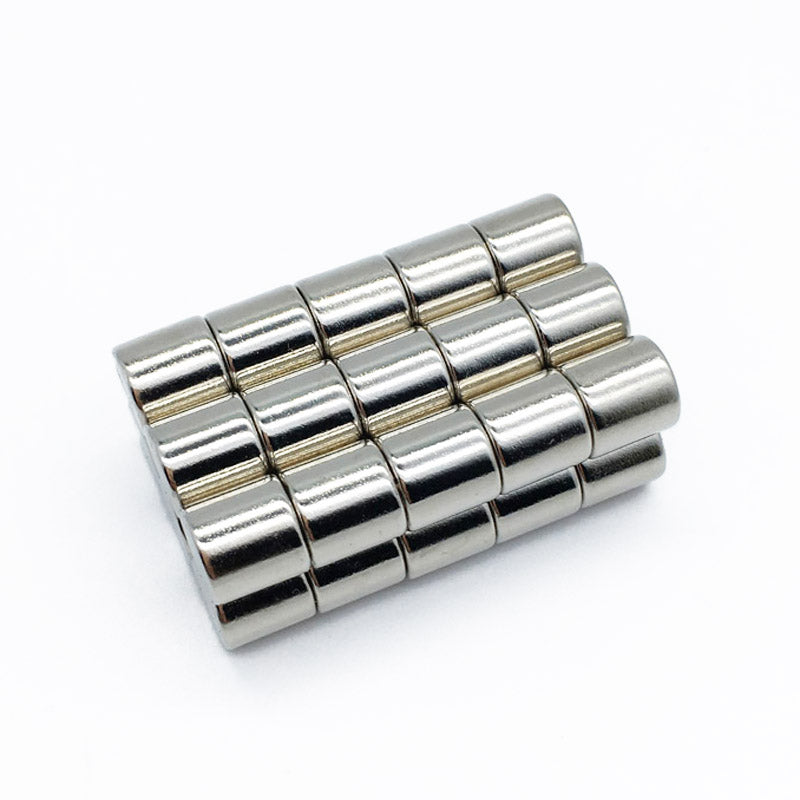 6 x 6mm Neodymium Disc Magnets - Magneticks