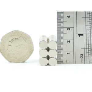 7 x 1.5mm Neodymium Disc Magnets - Magneticks