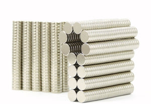7 x 1.5mm Neodymium Disc Magnets - Magneticks