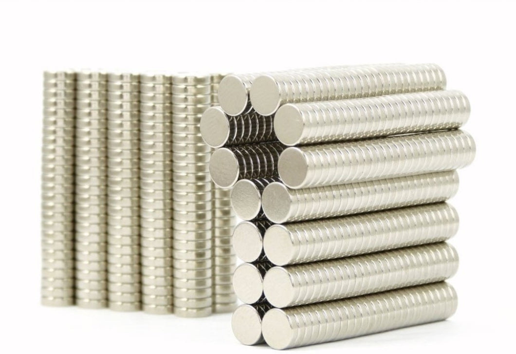 7 x 1.5mm Neodymium Disc Magnets - Magneticks