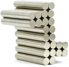 Load image into Gallery viewer, 8 x 1.5mm Neodymium Disc Magnets - Magneticks
