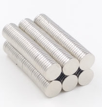 Load image into Gallery viewer, 8 x 1.5mm Neodymium Disc Magnets - Magneticks
