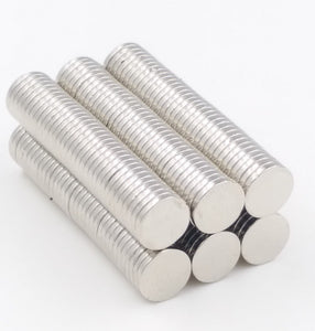 8 x 1.5mm Neodymium Disc Magnets - Magneticks