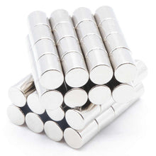 Load image into Gallery viewer, 8 x 10mm Neodymium Disc Magnets - Magneticks
