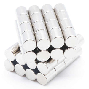 8 x 10mm Neodymium Disc Magnets - Magneticks