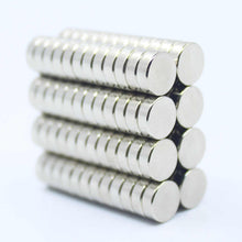 Load image into Gallery viewer, 8 x 3mm Neodymium Disc Magnets - Magneticks

