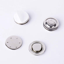 Load image into Gallery viewer, Single Magnetic Badge / Magnetic Name tag - Pack of 10/20/50 - Magneticks
