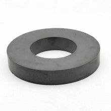 Load image into Gallery viewer, 120 x 60 x 20mm Ferrite Ring Magnets - Pack of 2/3/5 - Magneticks
