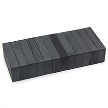 Load image into Gallery viewer, 40 x 25 x 10mm Ferrite Block Magnets - Pack of 50/100/200 - Magneticks
