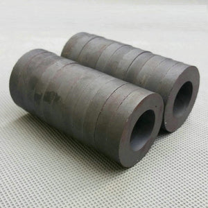 32 x 18 x 6mm Ferrite Ring Magnets - Pack of 10/20/30 - Magneticks