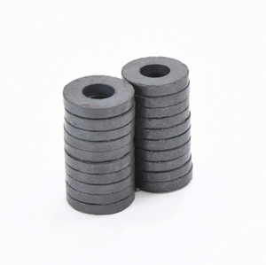 17 x 7 x 3mm Ferrite Ring Magnets - Pack of 30/50/100 - Magneticks