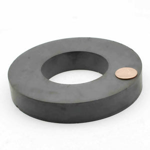 120 x 60 x 20mm Ferrite Ring Magnets - Pack of 2/3/5 - Magneticks