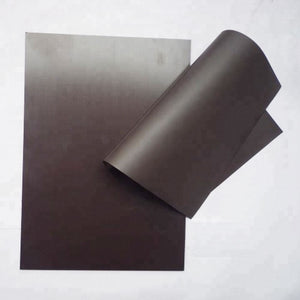 300mm x 300mm x 1mm / 1Ft x 1Ft x 1mm Flexible Magnetic Sheet - Pack of 3/5/10 - Magneticks