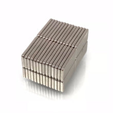 Load image into Gallery viewer, 10 x 5 x 1.5mm Neodymium Block Magnets - Pack of 50 - Magneticks
