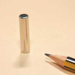 6 x 25mm Neodymium Cylinder Magnets - Magneticks