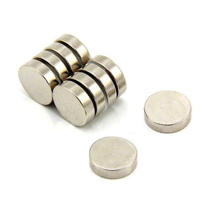 23 x 10mm Neodymium Disc Magnets - Pack of 5 Pcs - N52 Grade - Magneticks