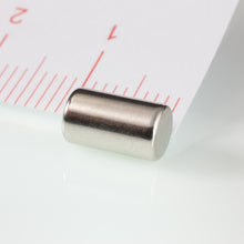 Load image into Gallery viewer, 5 x 8mm Neodymium Cylinder Magnets - Magneticks
