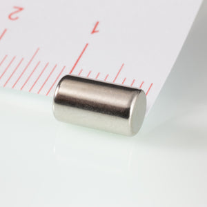 5 x 8mm Neodymium Cylinder Magnets - Magneticks